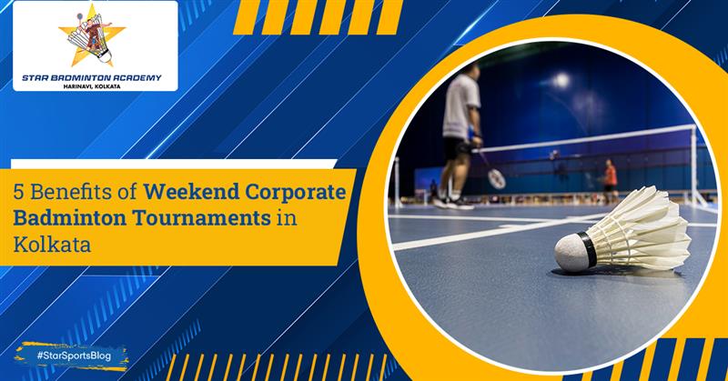 Badminton Academy for Corporate Tournaments in Kolkata