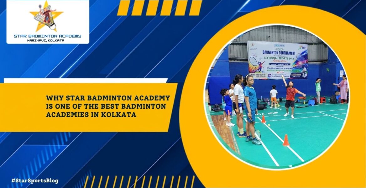 Star Badminton Academy // best sports academy